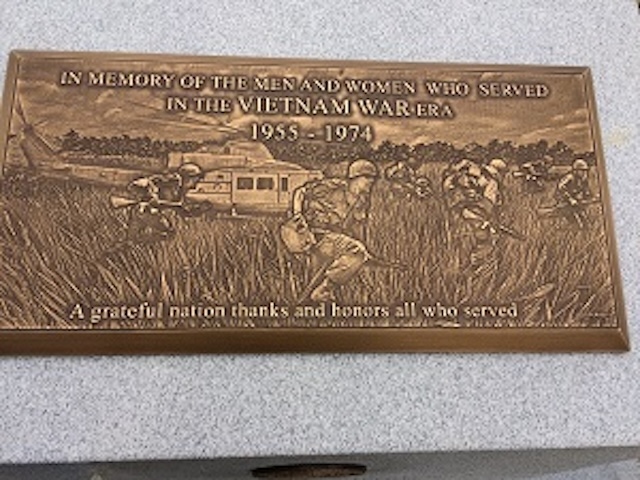 Vietnam Veterans Memorial Recognition, 2023